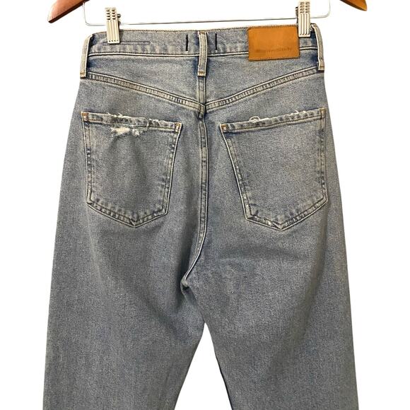 Citizens of Humanity Eva Relaxed Baggy Jeans US 23 Enchanted Blue Light Wash - Picture 9 of 15